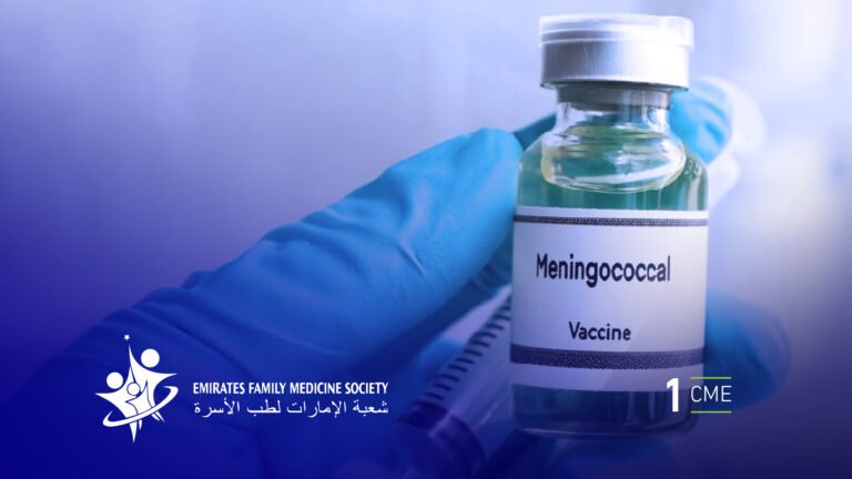 Updated on Meningococcal Vaccine Guidelines